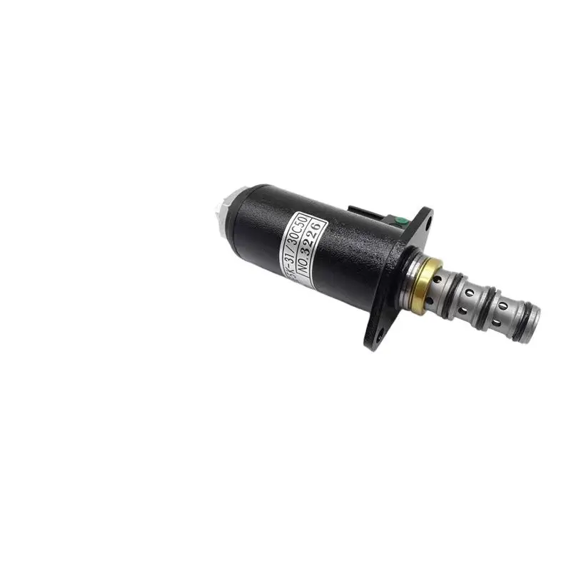 Excavator accessories for Kobelco Sk200230250330350-8 walk straight solenoid valve KDRDE5K-3130C50-122