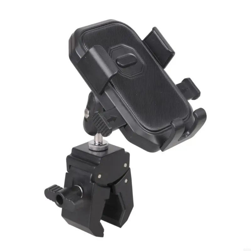 

360 Degree Rotatable Mount for Microphones Stand Tripods Bike Handle