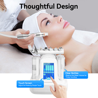 6-in-1 Hydro Facial Aquafacial Device for Face Care, Reduces Wrinkles, Improves Skin Elasticity, Suitable for All Skin Types