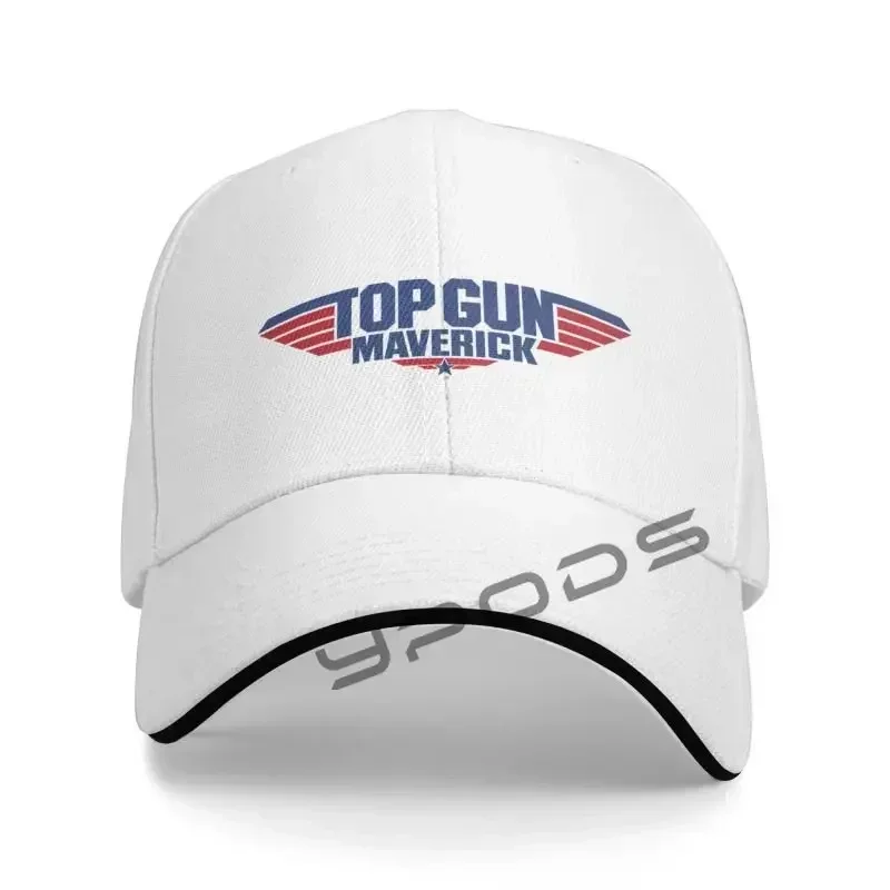 

Cap for Women Custom Top Gun Maverick Baseball Cap Men Women's Adjustable Tom Cruise Film Dad Hat Summer şapka Snapback