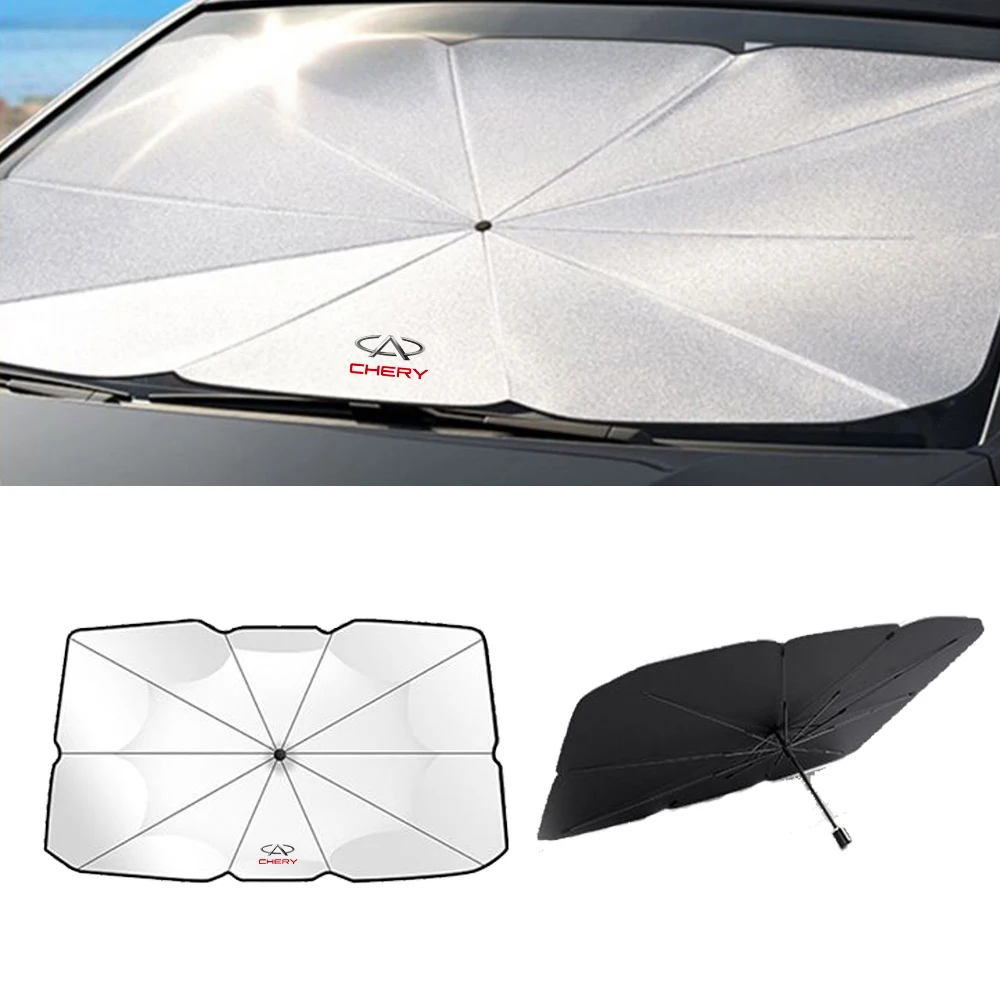 

Car Front Windshield Umbrella, Sunshade, Front Shading, for Chery, Omoda 5, C5, FX, EV 2022-2023, 2024, Car Interior Accessories