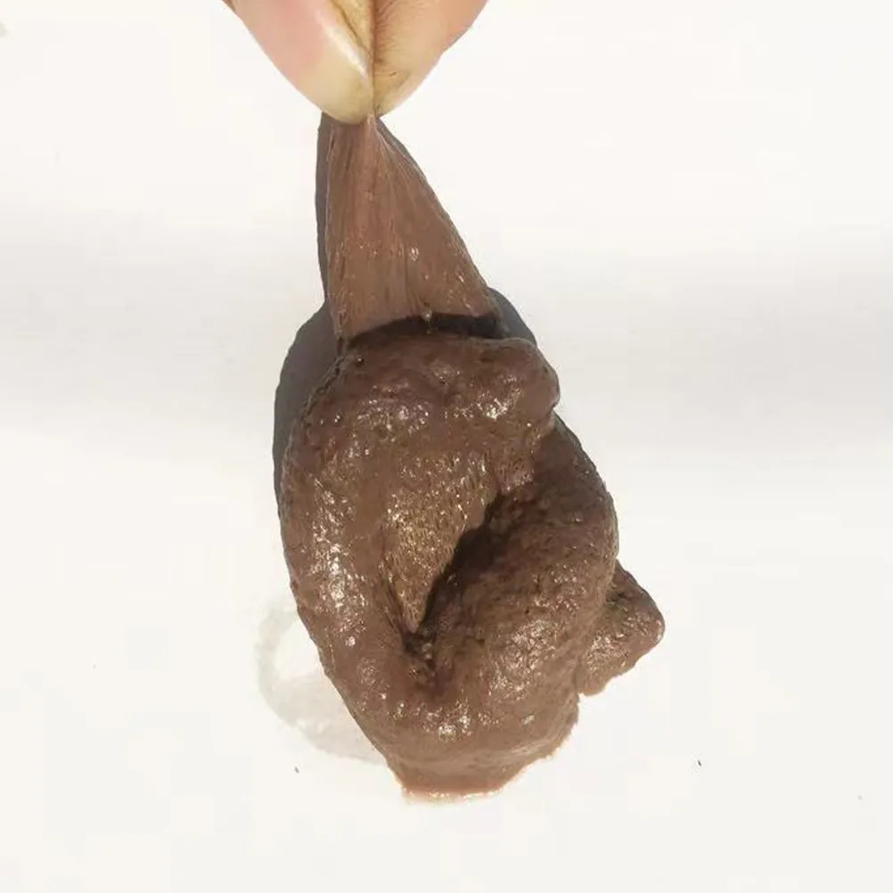 

10 шт. Имитация животных экскрементов, коричневые фальшивые калы, прикол для вечеринок, разные формы, креативная игрушка на 1 апреля