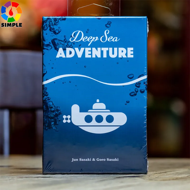 

Карточная игра Deep Sea Adventure Mass Market Edition