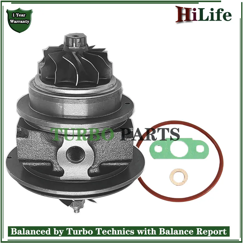 TF035 Turbocharger Cartridge 49135-04211 49135-04131 Turbo CHRA 28200-4A210 For HYUNDAI GALLOPER 2.5 TDI 99HP D4BH 2000-2003
