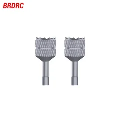 BRDRC Aluminum Alloy Sticks for DJI Mini 3 Pro/Air 3 RC RC 2 Controller Thumb Rocker Replace Wear-resistant Joystick Accessories