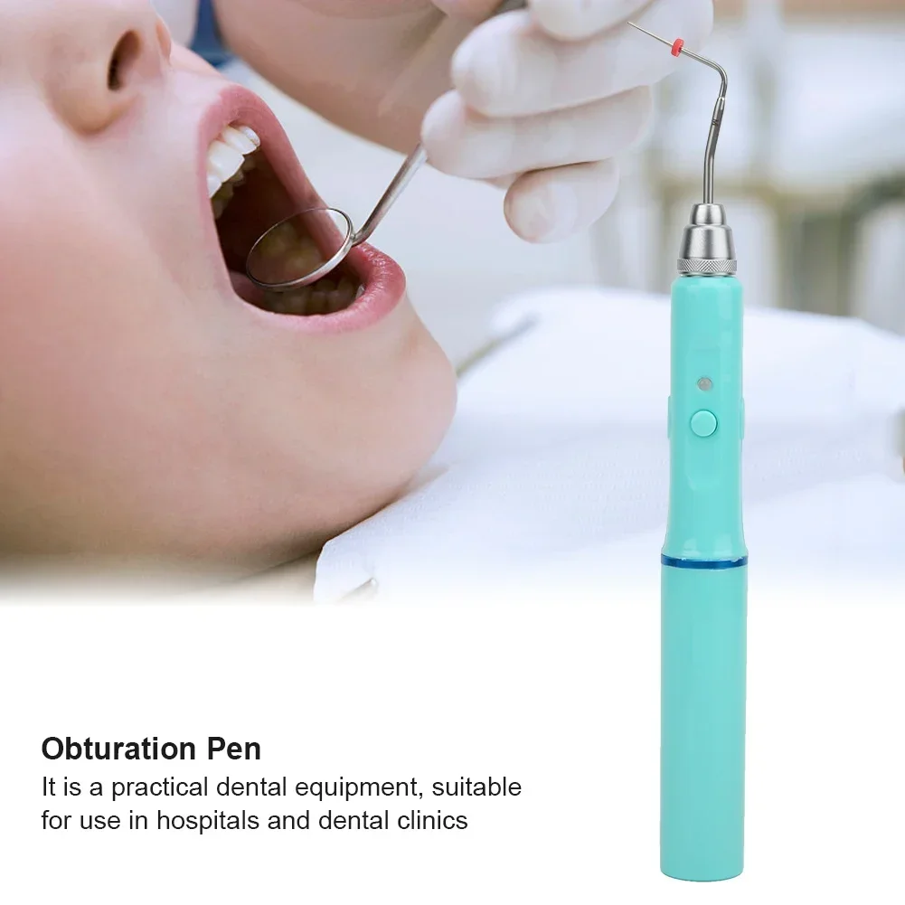 

Cordless Dental Obturation System Pen Endodontic Endo Gutta Percha Heated Pen Root Canal Filling Tools EU Plug 220V