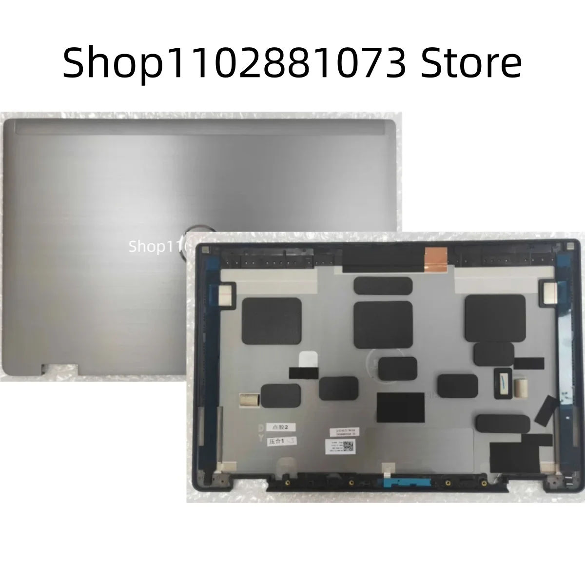 New And Original Top Lid A Shell LCD Back Case Rear Cover for Dell Latitude 7430 2-in-1 E7430 Laptop 090P75 90P75 Silver