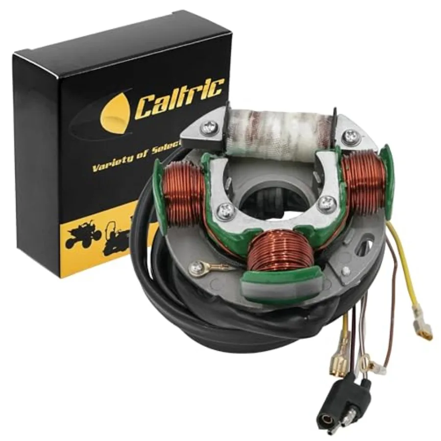 

Stator Compatible with Polaris Trail Boss 250 19941999 for OffRoad ATV Performance Enhancement and Reliable Electrical System U