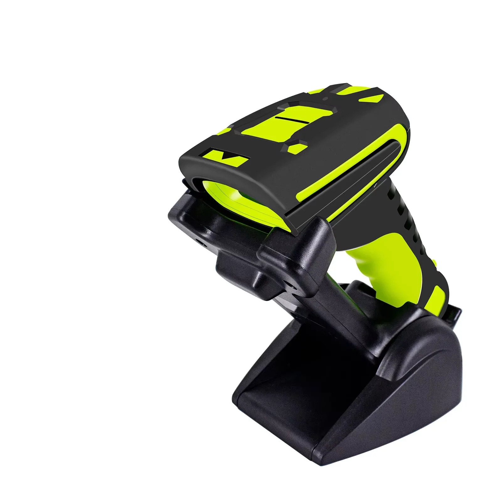 

JEESTON fast wireless 2D barcode scanner, Bluetooth, 2.4G and USB 1D/2D reader, 1800mAh Battery IP54 waterproof, 1.5m drop proof
