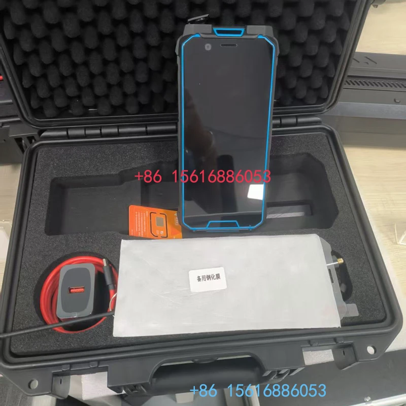 2-5km 100MHz-6GHz Handheld Detector