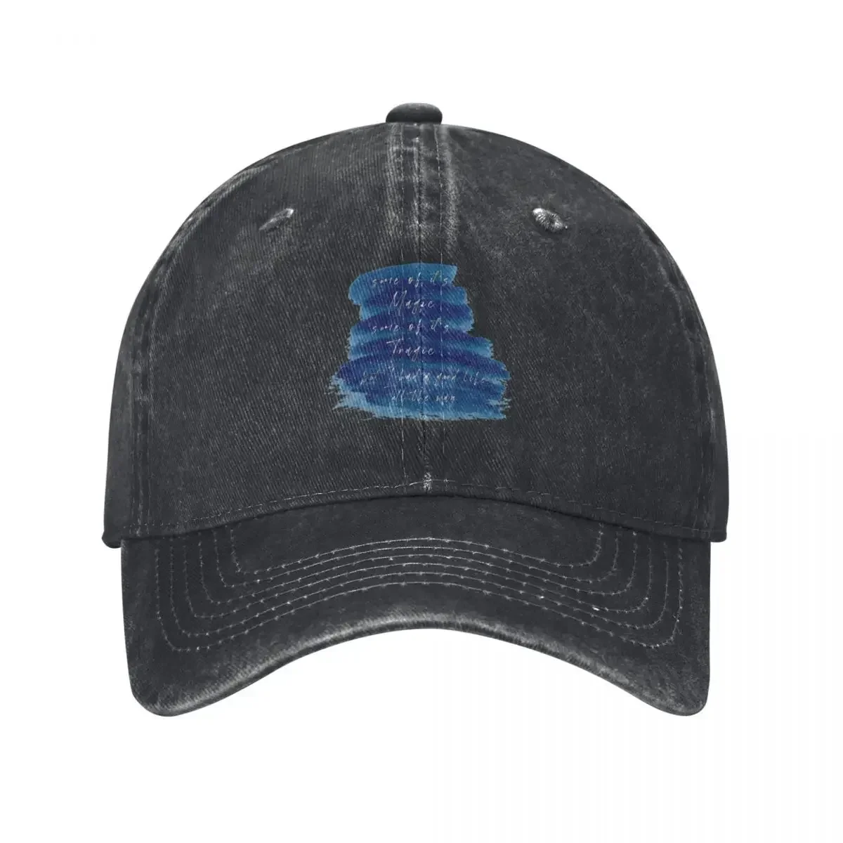 Had a good life all the way (He went to Paris) Baseball Cap Bobble Hat Fishing cap hiking hat Visor Baseball Men Women's