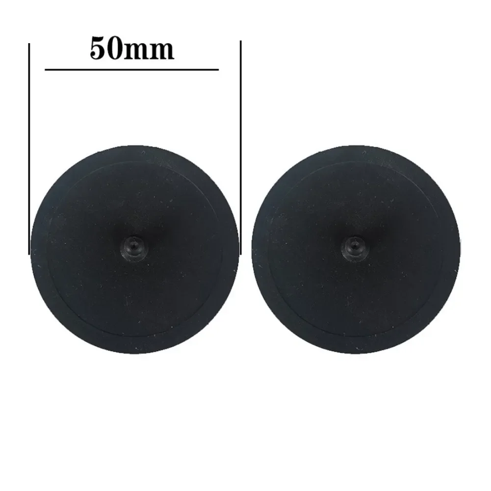 2Pcs Espresso Machine Blind Backflush Disk Cleaning Rubber Disc Insert 50MM 57MM Machine Portafilter Backwashing Tools