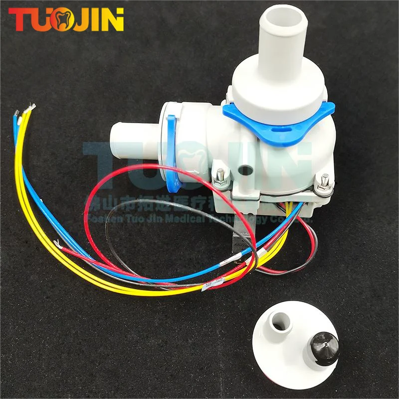 Dental Place Position Selection Valve Selecting Valve for Dental Chair Spare Parts Connect With 18mm