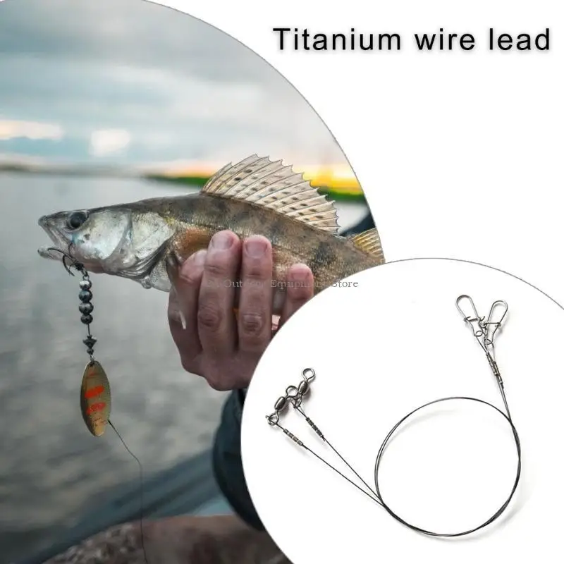 pesca 2 pezzi 30 35 Leader pesca leader pesca per peschereccio pesca Accessori per pesca
