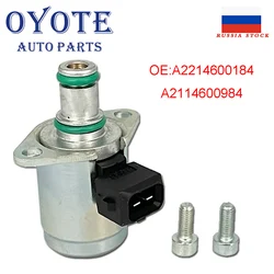 OYOTE-Válvula Solenoide de dirección para coche, accesorio de velocidad 2114600984 para Mercedes Benz S430, S500, S55, S600, E55, SL500, W164, W204, W212