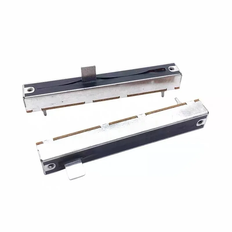 1 szt. 88mm Fader Jednokanałowy B10K Potencjometr Suwakowy Mikser Fader A103 B103 Skok 60mm Długość Uchwytu 10mm — zdjęcie 7
