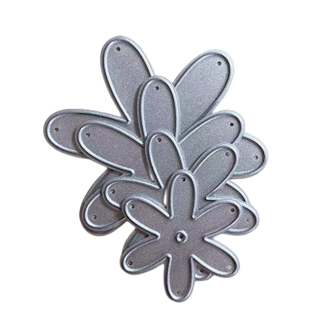 YINISE SCRAPBOOK Metal Cutting Dies For Scrapbooking Stencils FLOWERS DIY PAPER Album Cards Making CRAFTS Embossing Die CUT