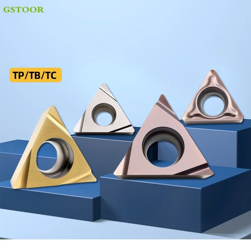 

TPGH080202 TPGH090204 TPGH110302 TPGH110304 TBGT060102 TBGT060104 R-F L-F Boring Cutting Tools CNC Lathe Carbide Inserts For P.M