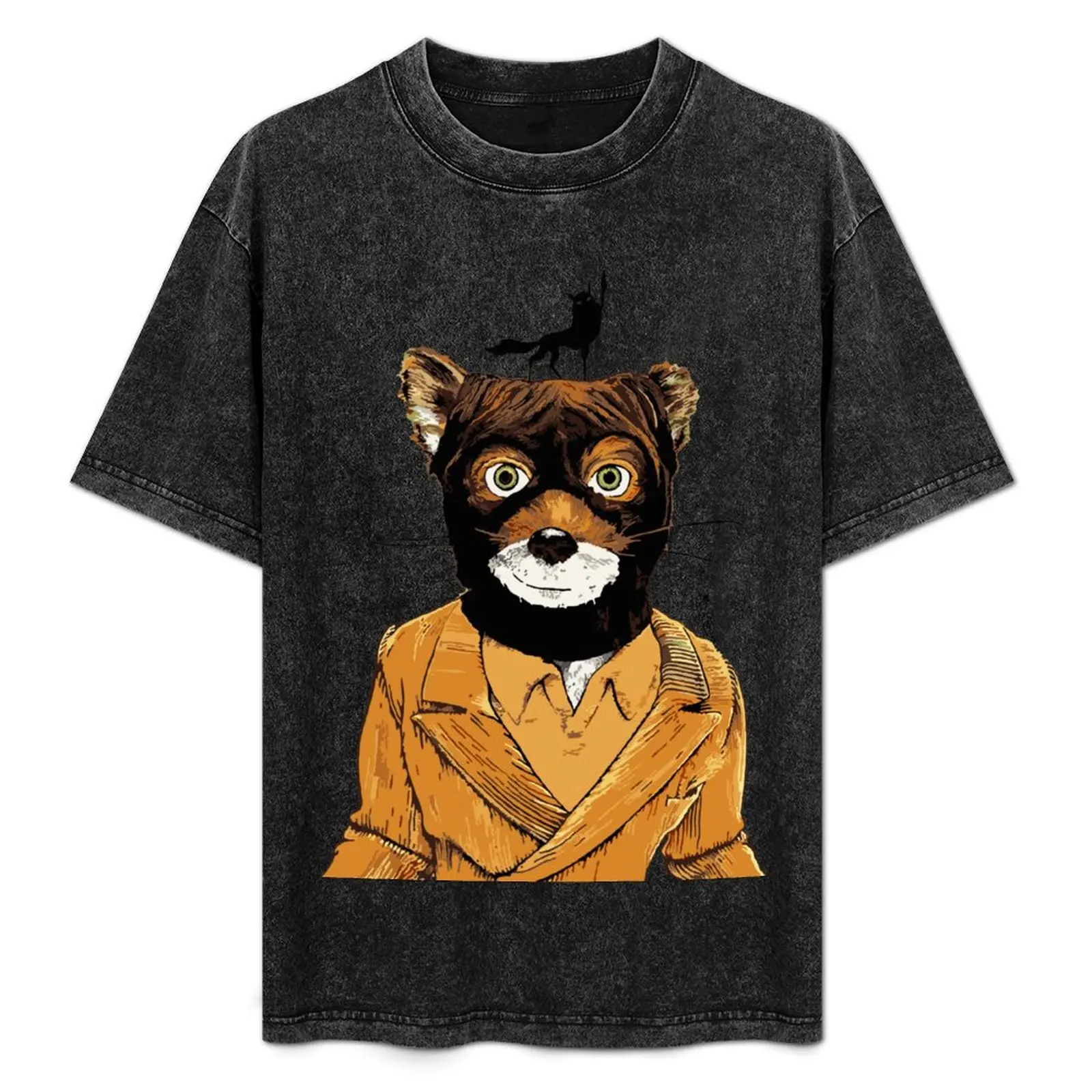 

mr fox film T-Shirt cheap stuff valentines clothes sweat plus size men clothing