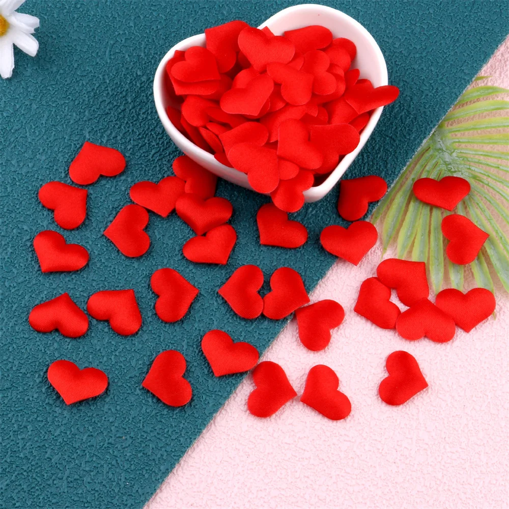 100/200pcs Wedding Decoration Throwing Heart Petals Wedding Table Decoration Valentines Day Decoration Party Supply Fashion