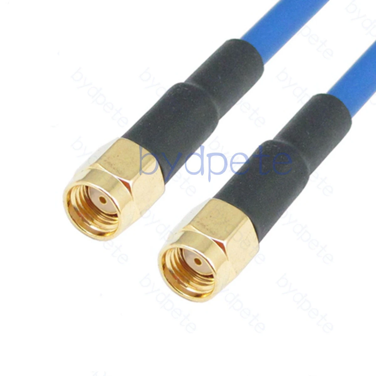 

Semi Flexible RP-SMA Male to RP-SMA RF Coax Blue RG402 LOW LOSS Female pin Cable Coaxial Cable RF 50ohms High Quality Tangerrf