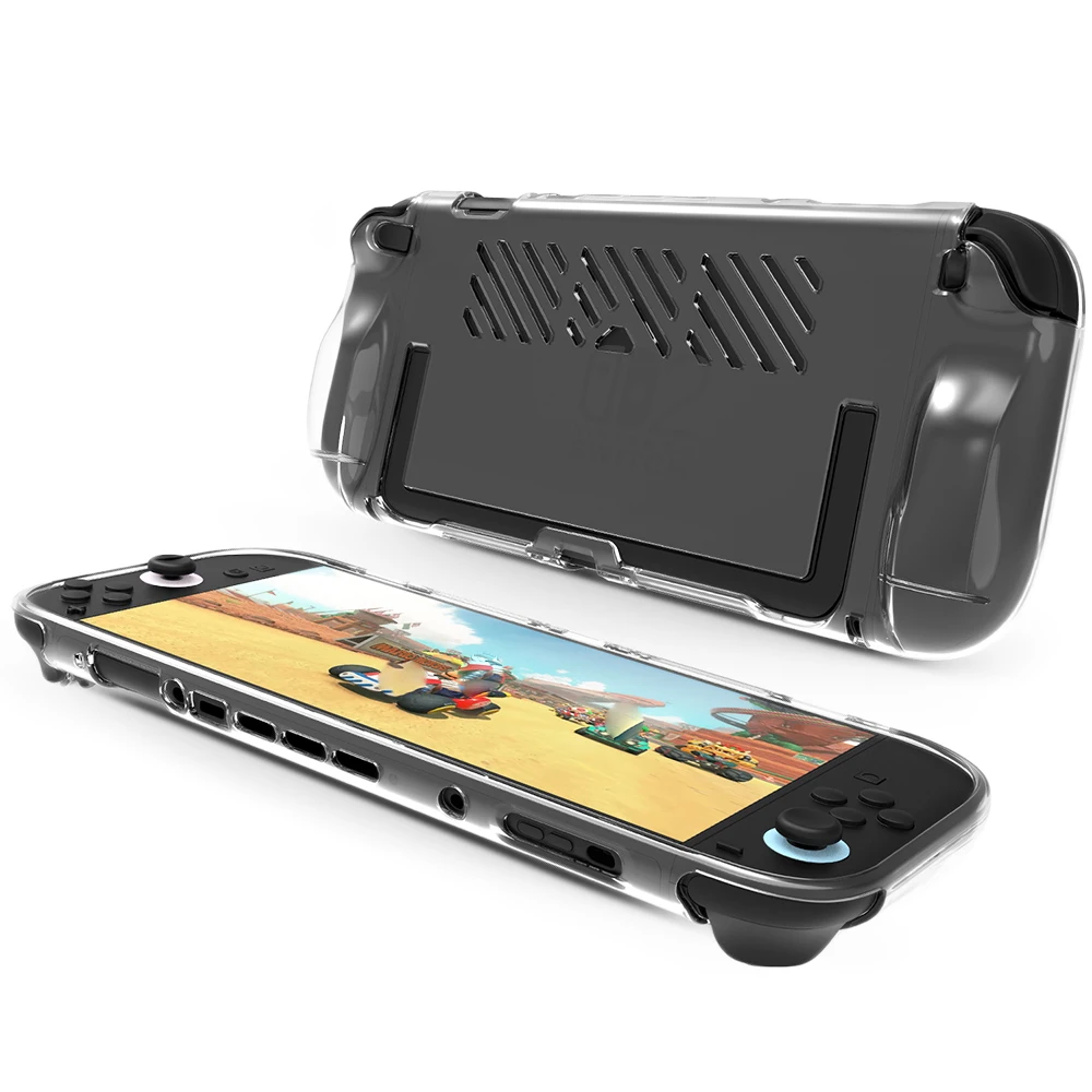 

For switch 2 Protective Case Game Console Special Ventilation hole design TPU Case Full Package Fit Thin Anti-seismic Anti-fall