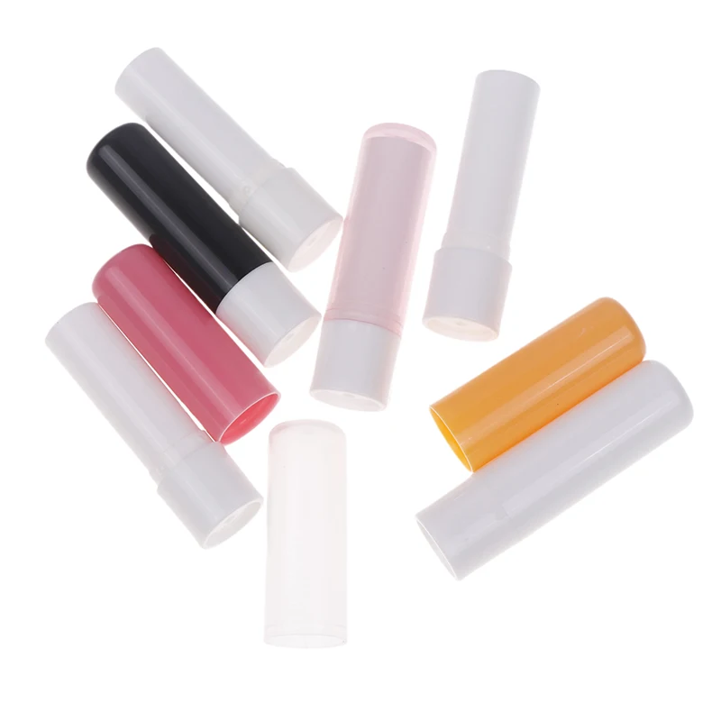 Empty Lip Gloss Tubes Cosmetic Containers Lipstick Jars Balm Tube Travel Bottles Makeup Tools DIY Tubes