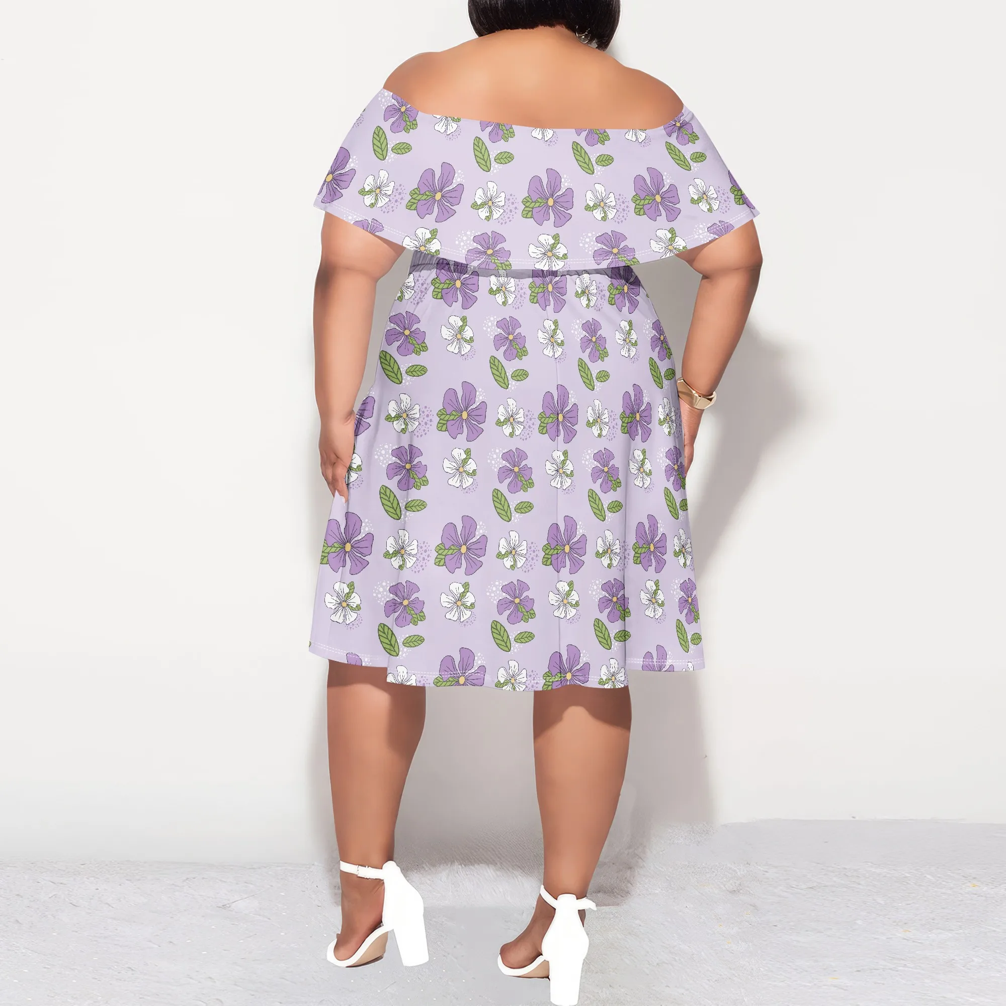 Рисунок 5 - Женское платье миди больших размеров