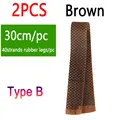 2 piezas marrón B