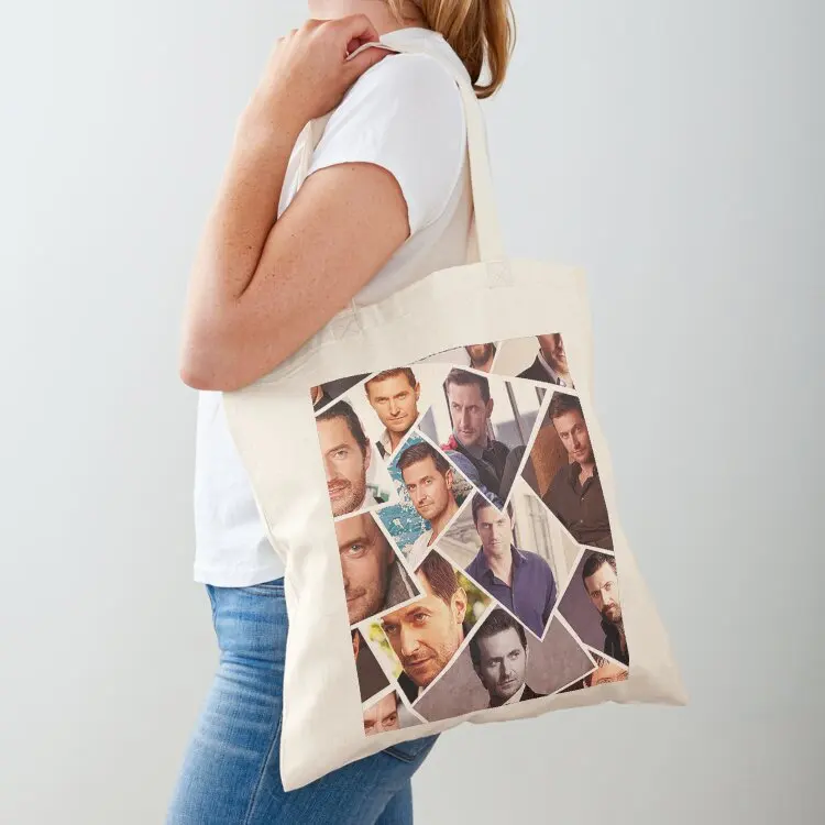 

Richard Armitage Tote Bag bags for women Women's shopper bag luxury women shopping trolley bag