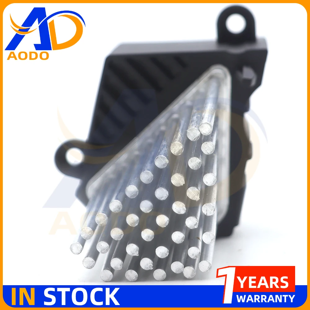 สําหรับ BMW X5 X3 E39 E46 E53 E83 M5 พัดลมเครื่องเป่าลมพัดลมตัวต้านทาน 64116923204 64118380580 64118929486