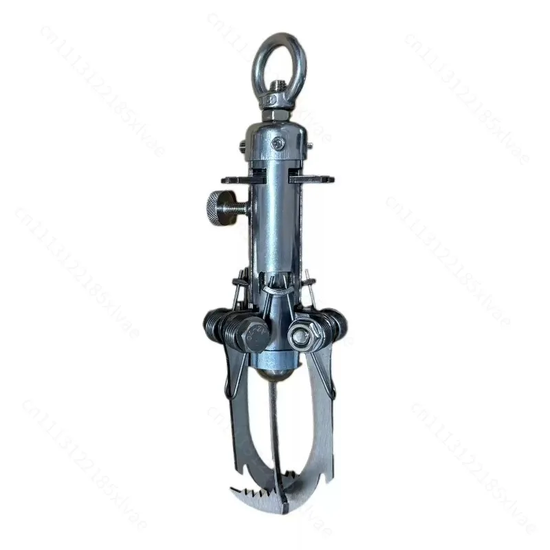 Gravity‑Driven Stainless Steel Mechanical Claw Drone Rescue Grab Accessory For UAV Aircraft Recovery Maintenance Hardware