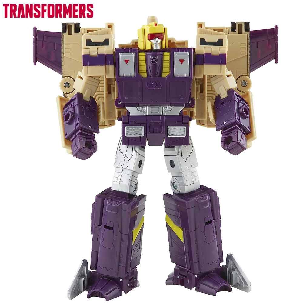 

Transformers Toys Generations Legacy Series Leader Blitzwing Triple Changer Action Figure 7-Inch Collectible Figure Toy Gift