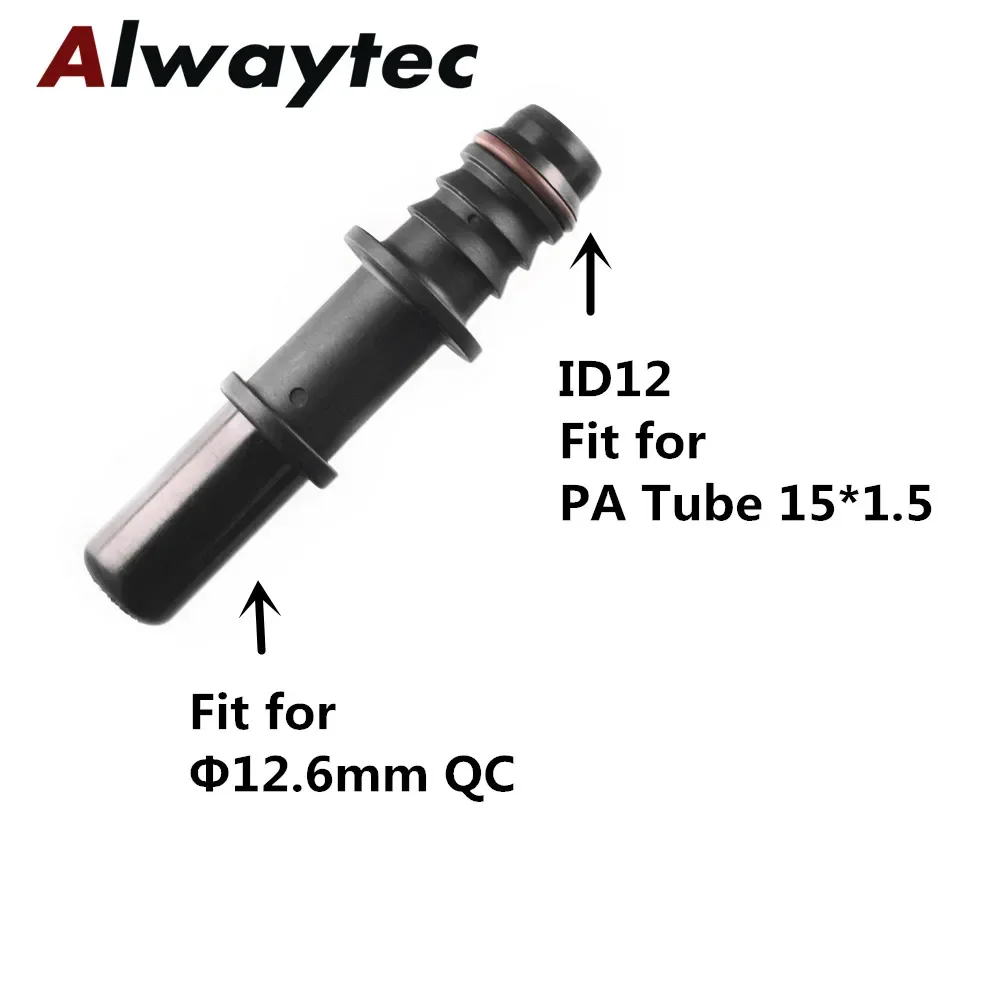 

Auto Car Styling Fuel Line Male Quick Connector SAE1/2" -12.61mm-ID12 Quick Fitting For Fuel Hose