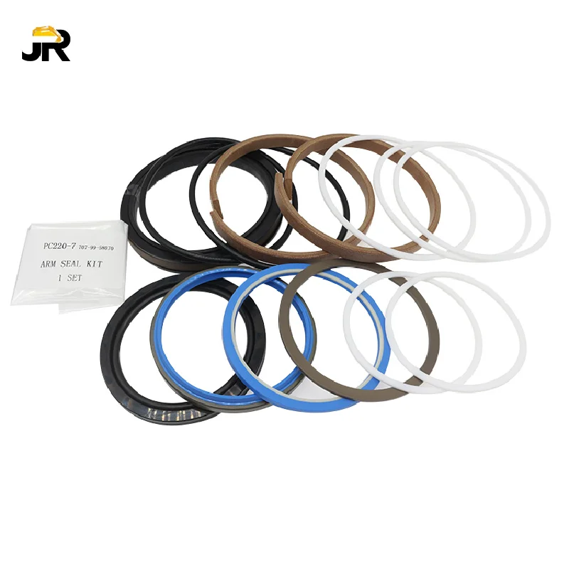 For Komatsu PC200-7 707-99-58070 Excavator Hydraulic ARM Seal Kit