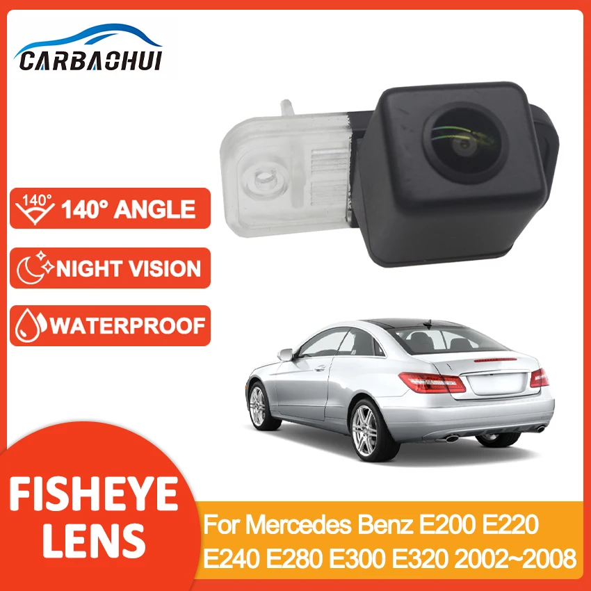 

Night Vision Parking Rearview Car Reverse Backup Rear View Camera HD For Mercedes Benz E200 E220 E240 E280 E300 E320 2002~2008