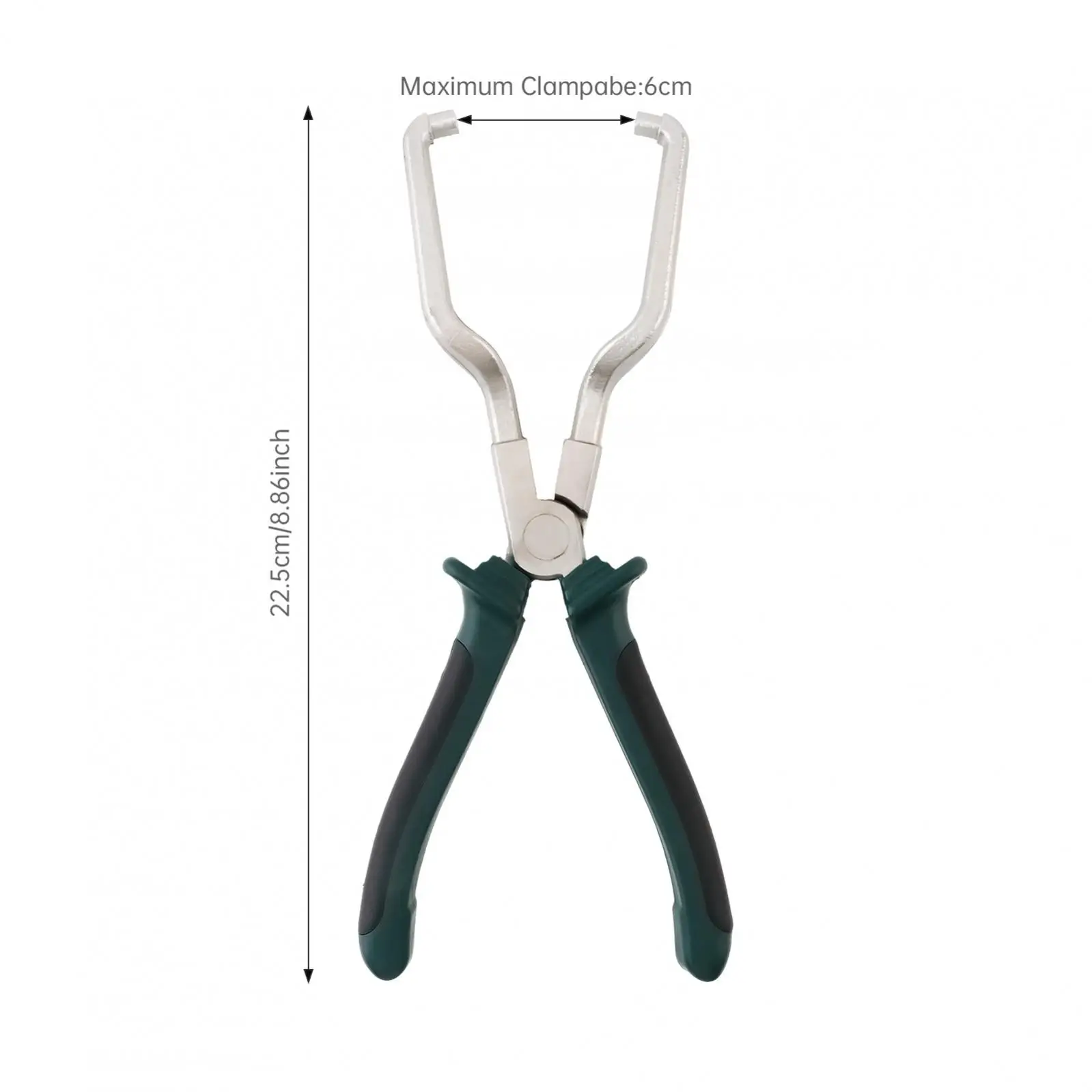 Alicates especiales para tubo de aceite de coche, alicates especiales para desmontaje de conector rápido, herramienta de reparación de tuberías multifunción