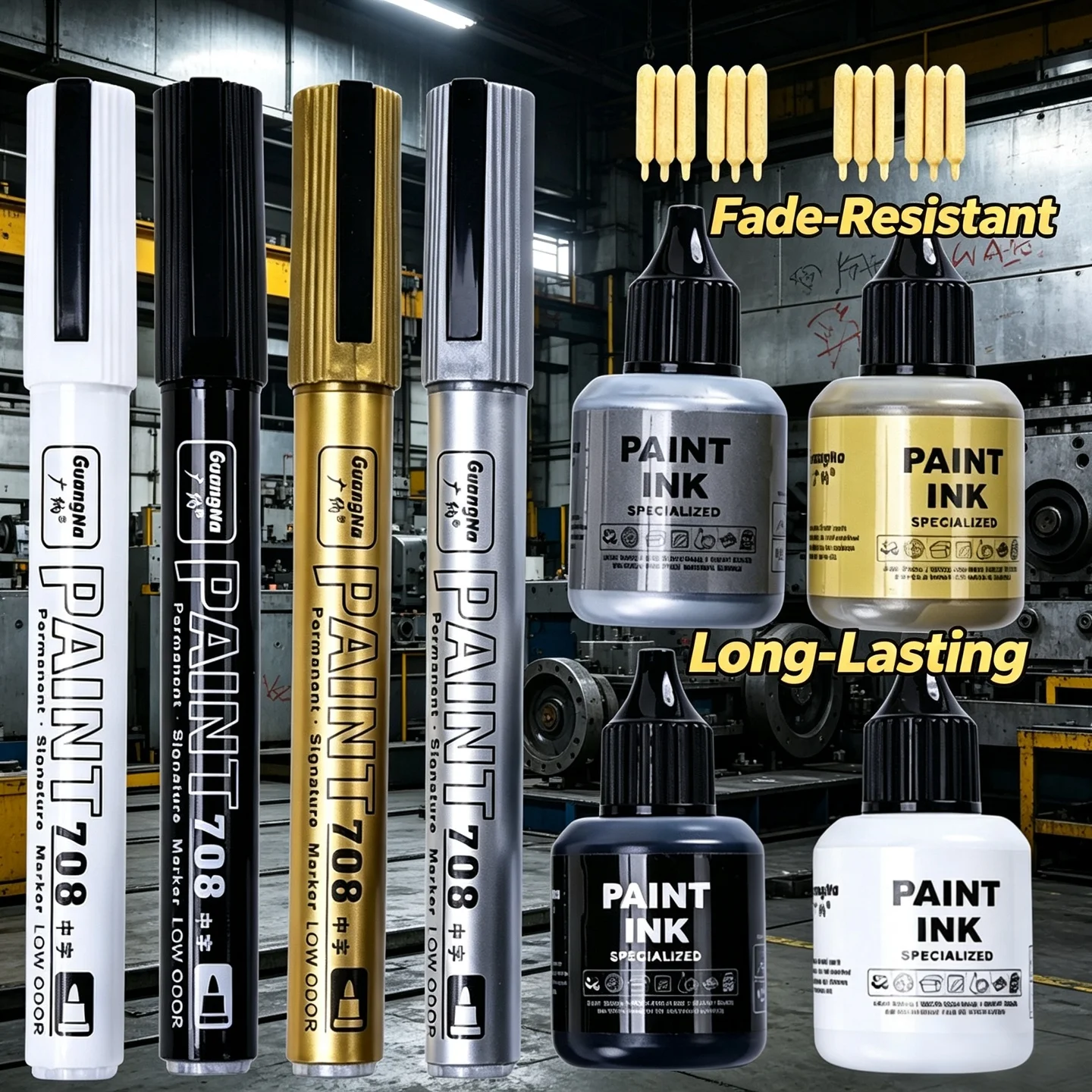 Permanent Paint Mar…