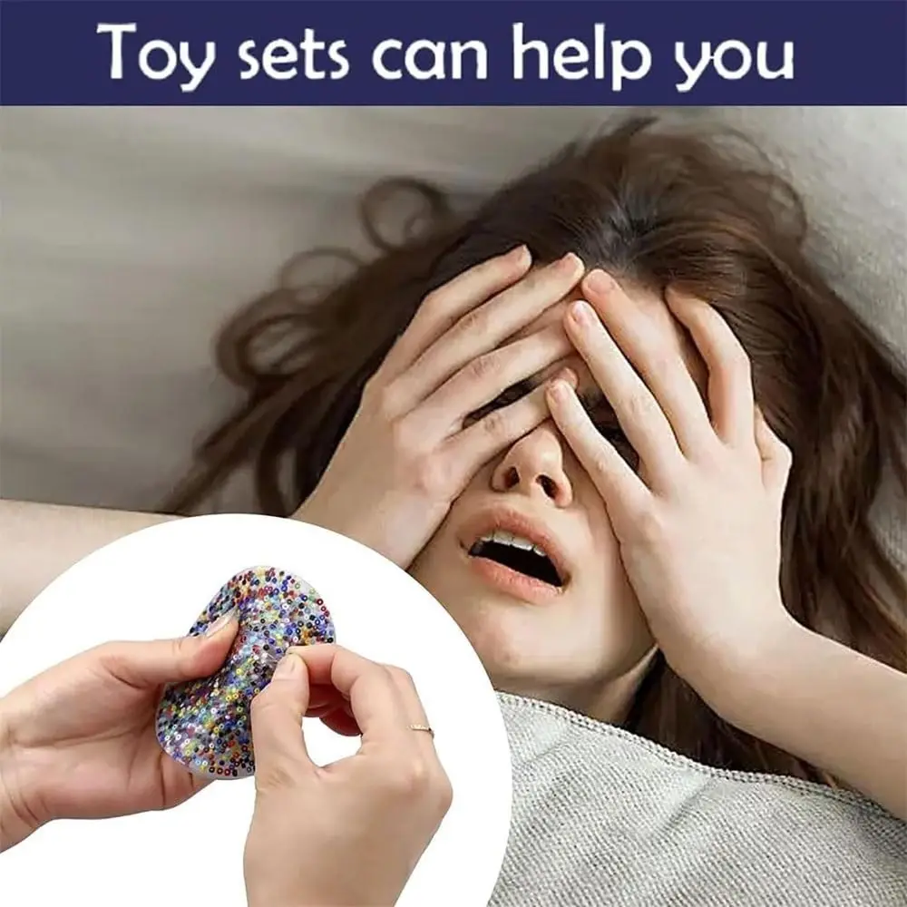 Silicone Skin Picking Fidget Toy Stress Relief Sensory Pick Pad Fidget Trichotillomania Anxiety Toy Pad Skin Picking Pocket Pads