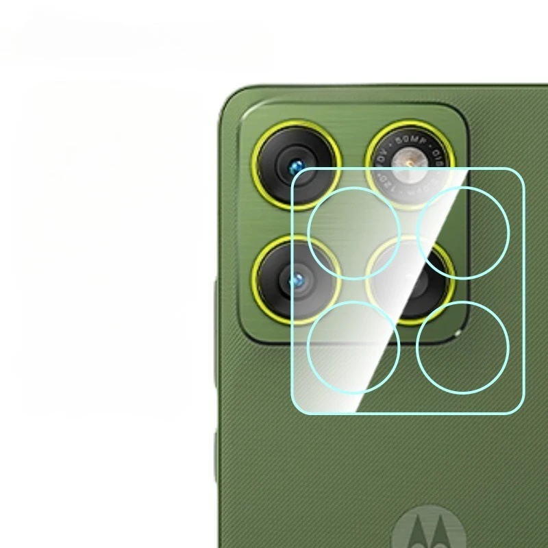 لموتورولا موتو X70 الهواء حافة 70 سبائك الألومنيوم الزجاج الخلفي كاميرا حماة ل Edge70 X70Air حلقة معدنية عدسة طبقة رقيقة واقية #5