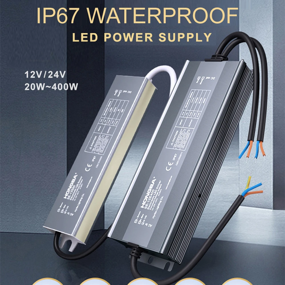 Transformer 220v to 12V 24V DC - Outdoor Use Power Strip ulasan dan harga