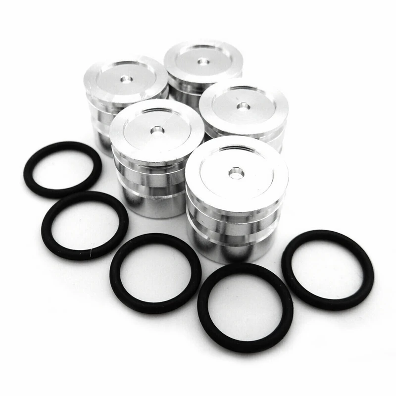 5Pcs 77964-08K O-Rings End Plugs Kit Accessories For GM Sonnax 4L60-E 4L65-E And 4L70-E 3-4 Relay End Plug Restores Hydraulic