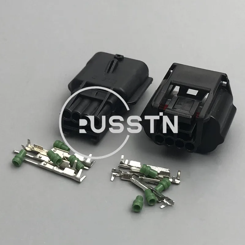 1 Set 4 Pin Waterproof Auto Socket AC Assembly Mass Air Flow Connector MAP Sensor Plug  For Nissan 7282-8853-30 7283-8853-30