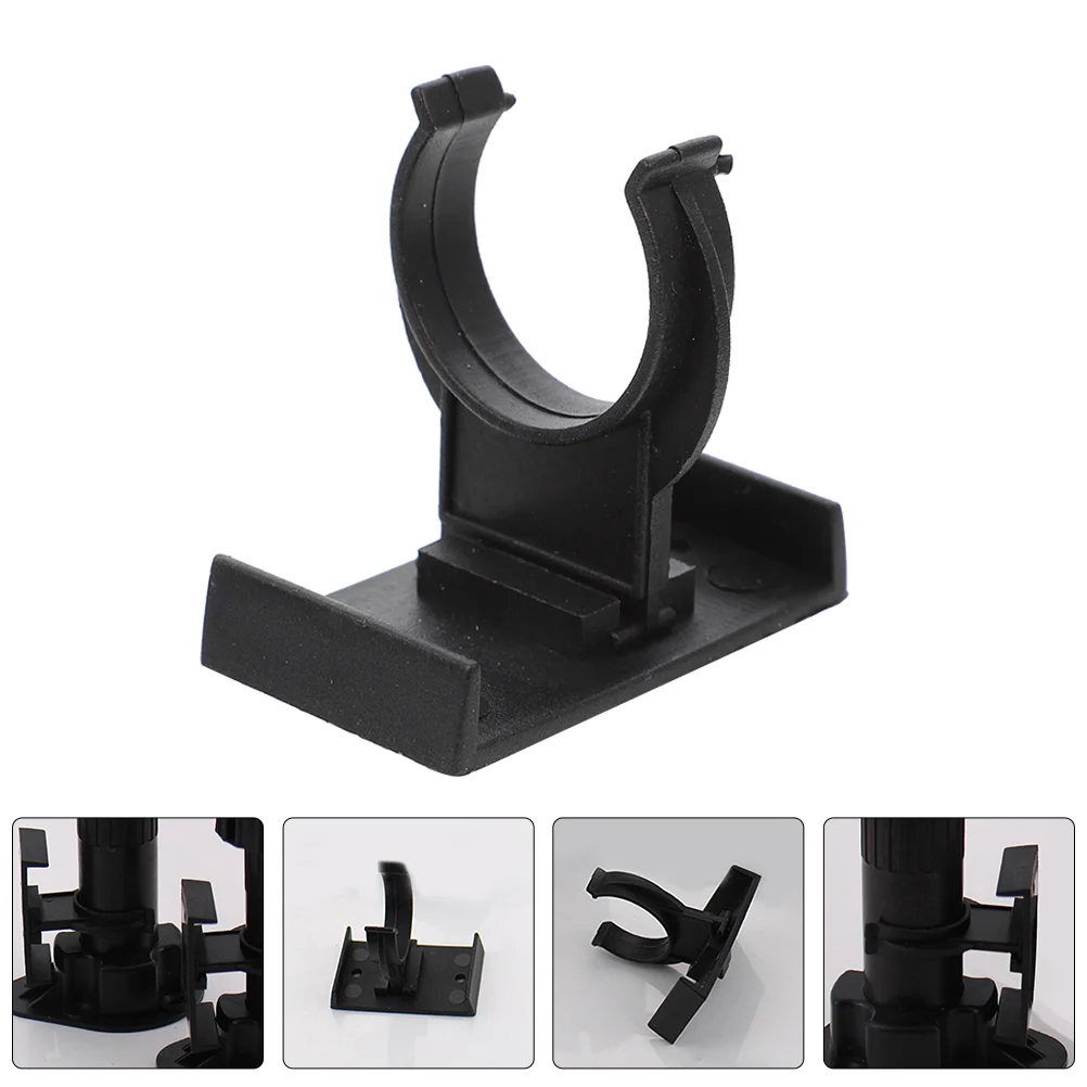 10 Pcs Cabinet Foot Buckle Plinth Clip Legs Clips Furniture Leveling Feet for Chairs Raiser Kitchen Cabinets Clamps Board Base