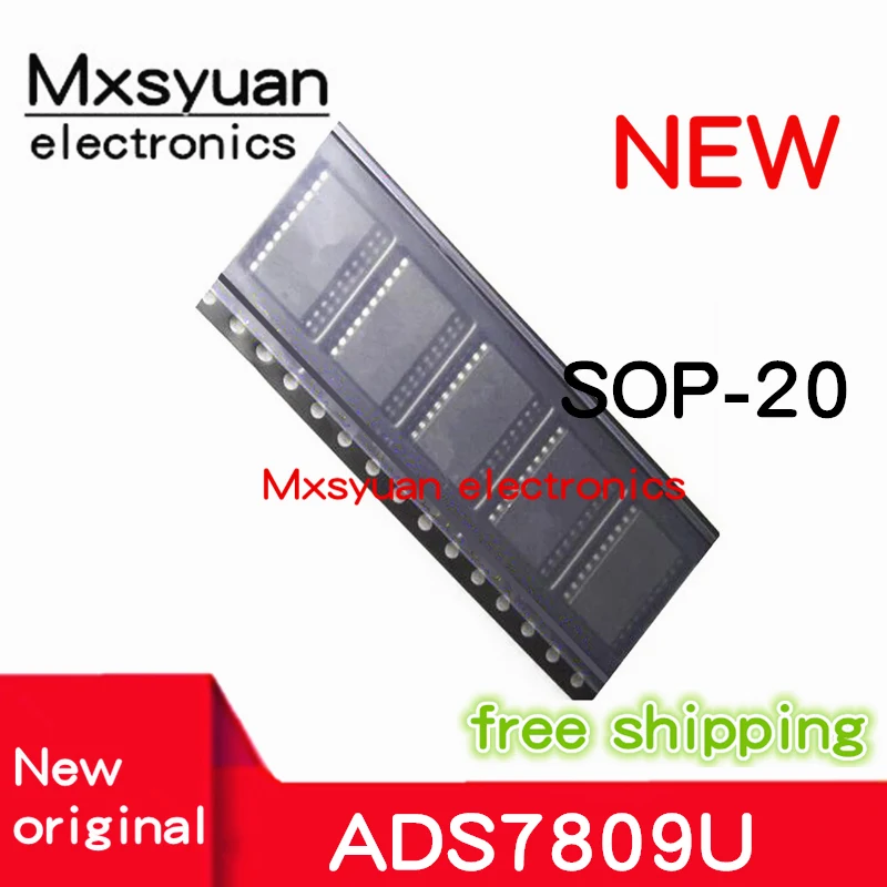 Bộ 5 ~ 50 Con/Nhiều ADS7809U ADS7809 SOP20 Mới Ban Đầu ADC Chip