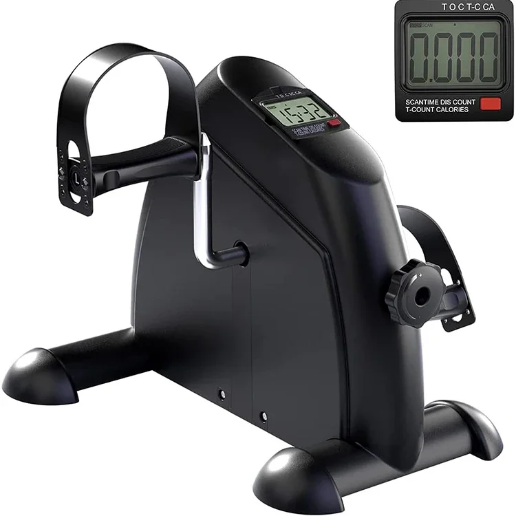 

#For Fear-free Home Health Mini Exercise Bike Portable Foot Pedal Exercise Machine Oval Under Desk