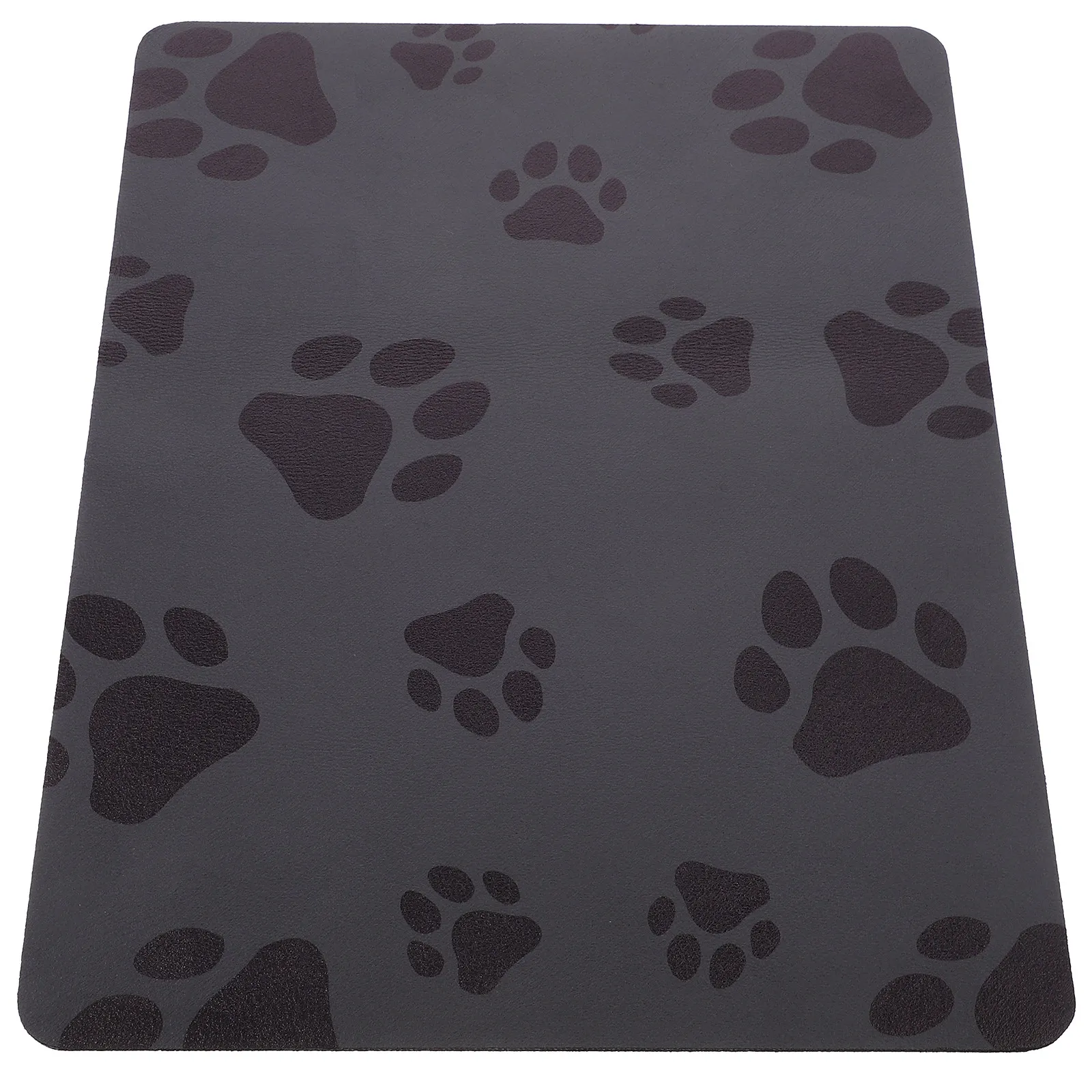 

Pet Feeding Mat Absorbent Dog Food Water Bowl Mat Quick Dry Cat Feeding Pad Reusable Non-Slip Small Large For Indoor