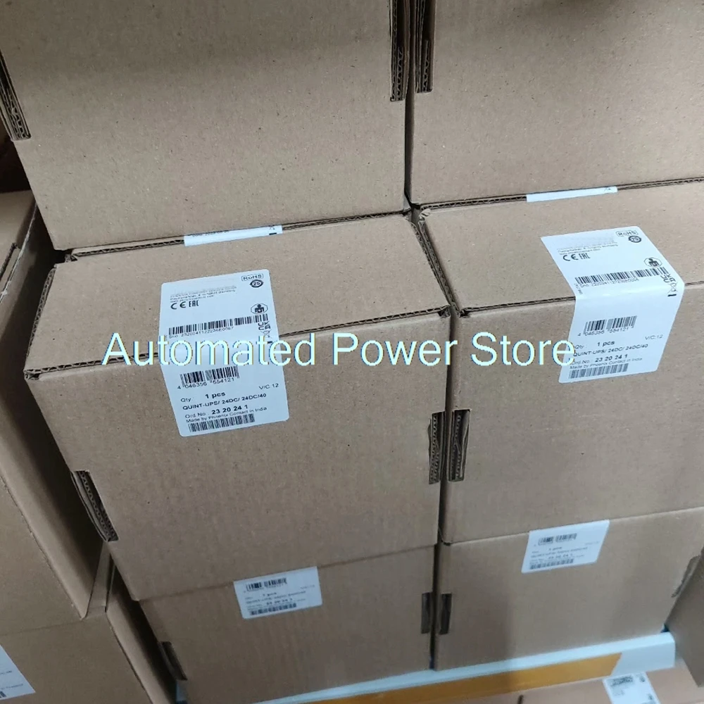 

QUINT-UPS/24DC/24DC/40 QUINT DC-UPS 2320241 UPS 24VDC/40A 100% Tested Fast Ship Perfect Work