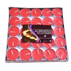 Pack of 50 Scented candles candles forest fruits lavender coconut cinnamon vanilla Scented Candle intense scent