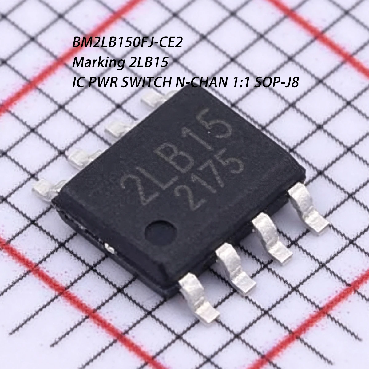 10PCS BM2LB150FJ-CE2 Marking 2LB15 SOP-8 10A 42V 150mΩ 165mJ IC PWR SWITCH N-CHAN 1:1 SOP-J8 2ch Low Side Switch IC Chip 2LB15